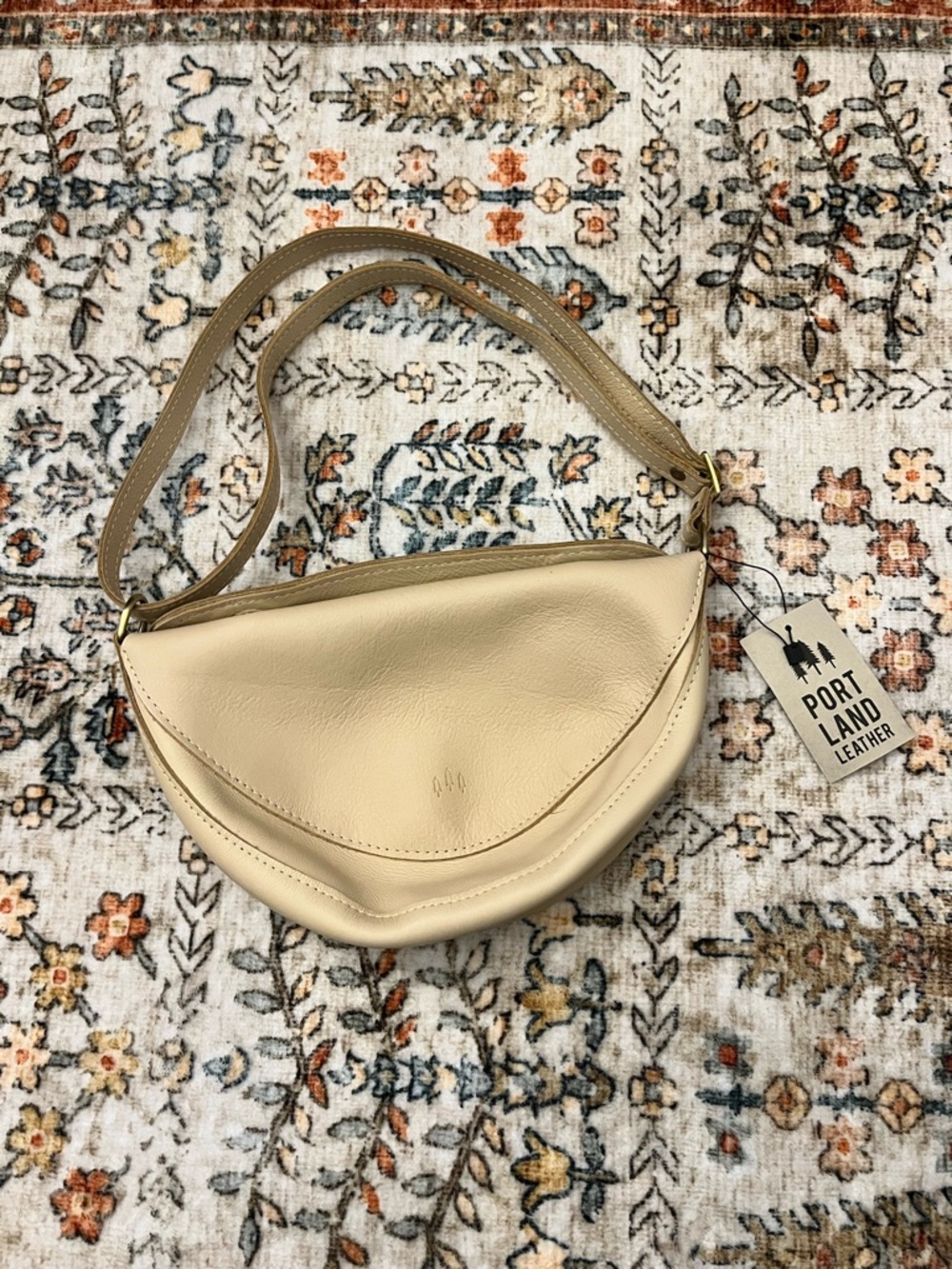 Portland Leather medium Koala Sling Bag